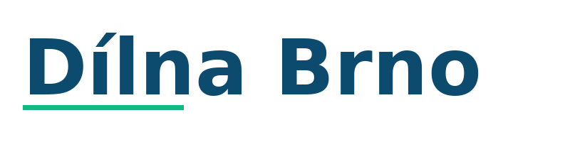 Dílna Brno logo